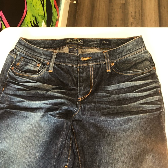 7 For all Mankind jeans like new - Picture 6 of 6